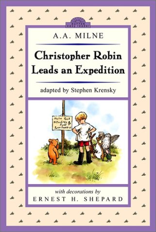Christopher Robin Leads an Expedition