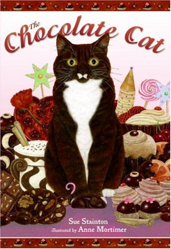 The chocolate cat