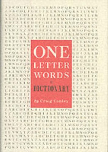 One-letter words