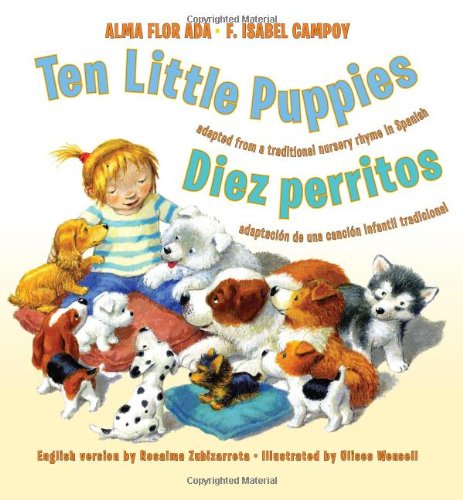 Ten Little Puppies/Diez perritos