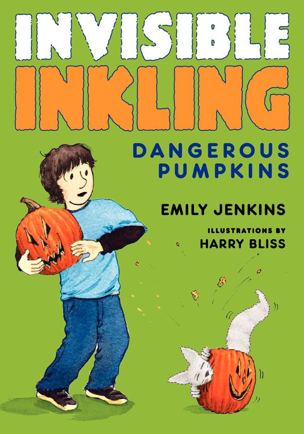 Invisible Inkling: Dangerous Pumpkins