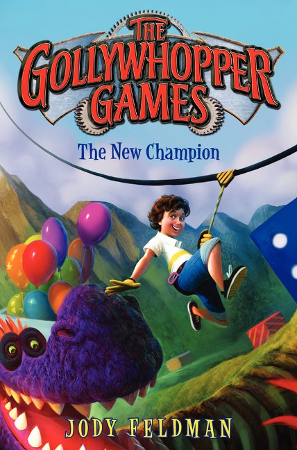 The Gollywhopper Games: The New Champion