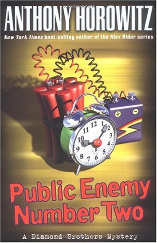 Public Enemy Number Two (Diamond Brothers Mysteries)