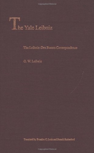 The Leibniz-Des Bosses correspondence