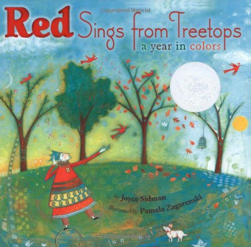 Red Sings from Treetops