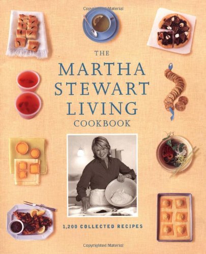 The Martha Stewart living cookbook