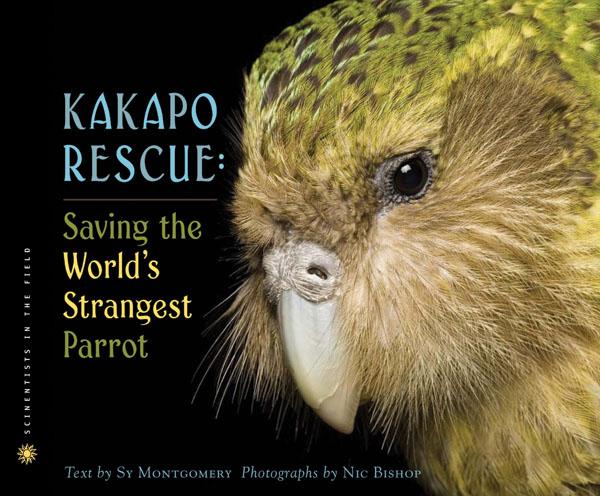 Kakapo Rescue