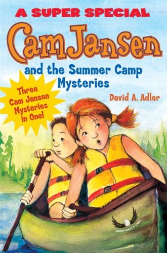 Cam Jansen and the Summer Camp Mysteries