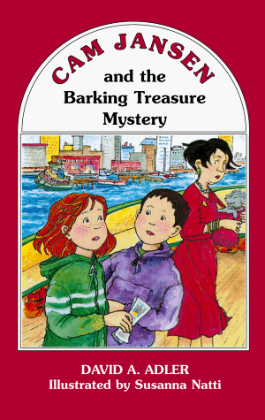 Cam Jansen and the Barking Treasure Mystery