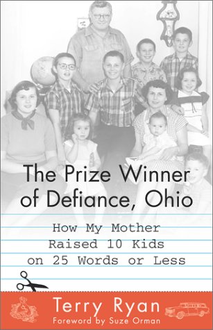 The prize winner of Defiance, Ohio