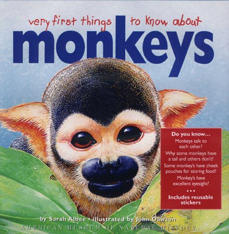 Very first things to know about monkeys