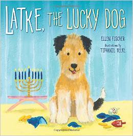 Latke, the Lucky Dog