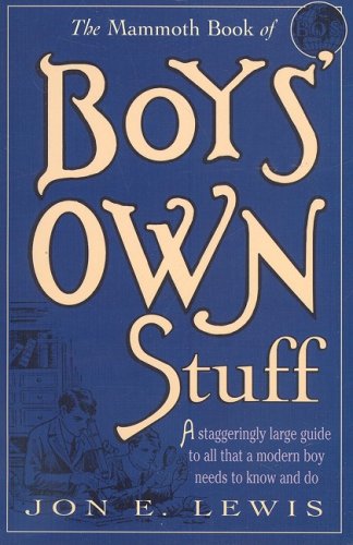 MAMMOTH BK OF BOYS OWN STUFF