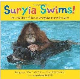 Suryia Swims!