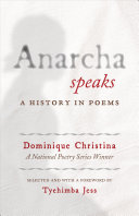 Anarcha Speaks: A History in Poems