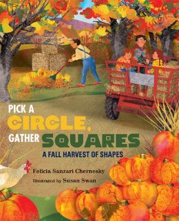 Pick a Circle, Gather Squares: A Fall Harvest of Shapes