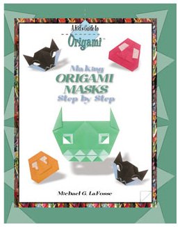 Making origami masks step by step