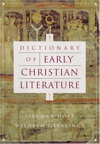 Dictionary of early Christian literature