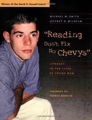 Reading don't fix no Chevys