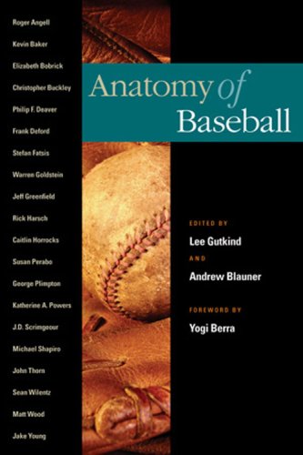 Anatomy of baseball