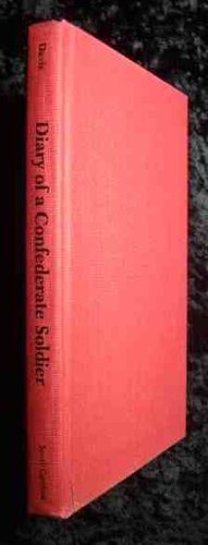 Diary of a Confederate soldier