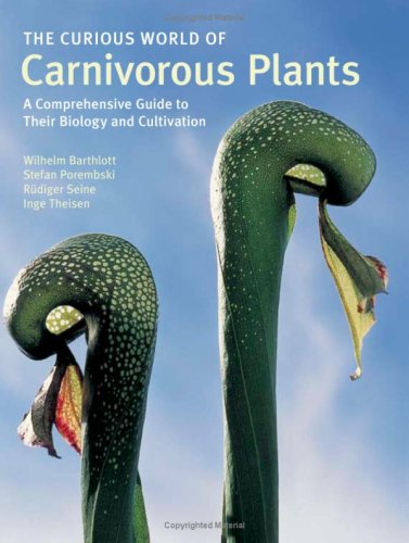 The curious world of carnivorous plants