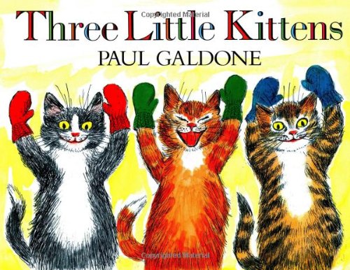 Three little kittens