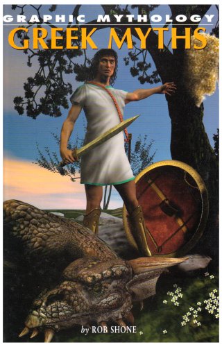 Greek Myths (Graphic Mythology)