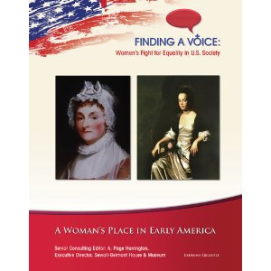 A Woman's Place in Early America