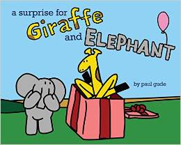 A Surprise for Giraffe and Elephant