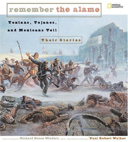 REMEMBER THE ALAMO -LIB