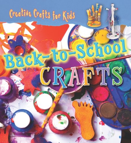 BACK TO SCHOOL CRAFT-W/PATTERN