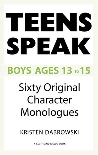 Teens Speak, Boys Ages 13-15