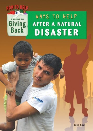 WAYS TO HELP AFTER A NATURAL D