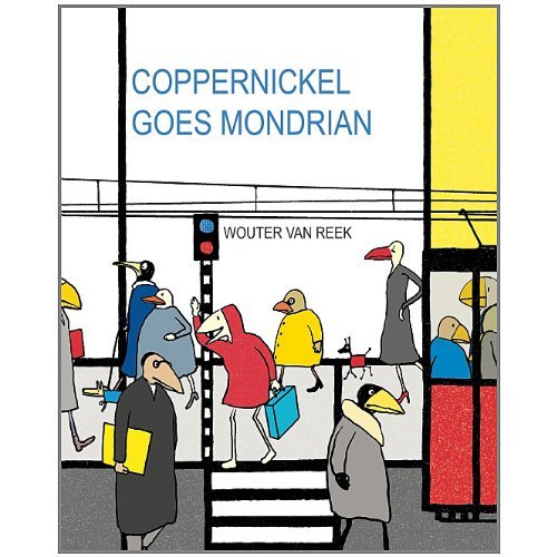 Coppernickel Goes Mondrian