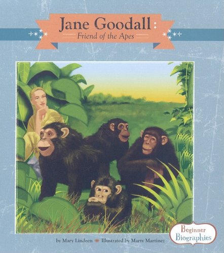 JANE GOODALL -LIB