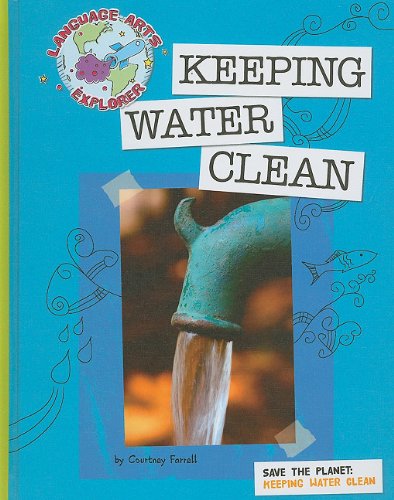 SAVE THE PLANET KEEPING WATER