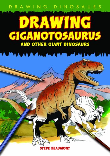 DRAWING GIGANOTOSAURUS & OTHER