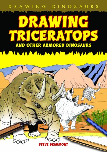 DRAWING TRICERATOPS & OTHER AR