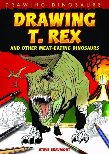 DRAWING T REX & OTHER MEAT EAT