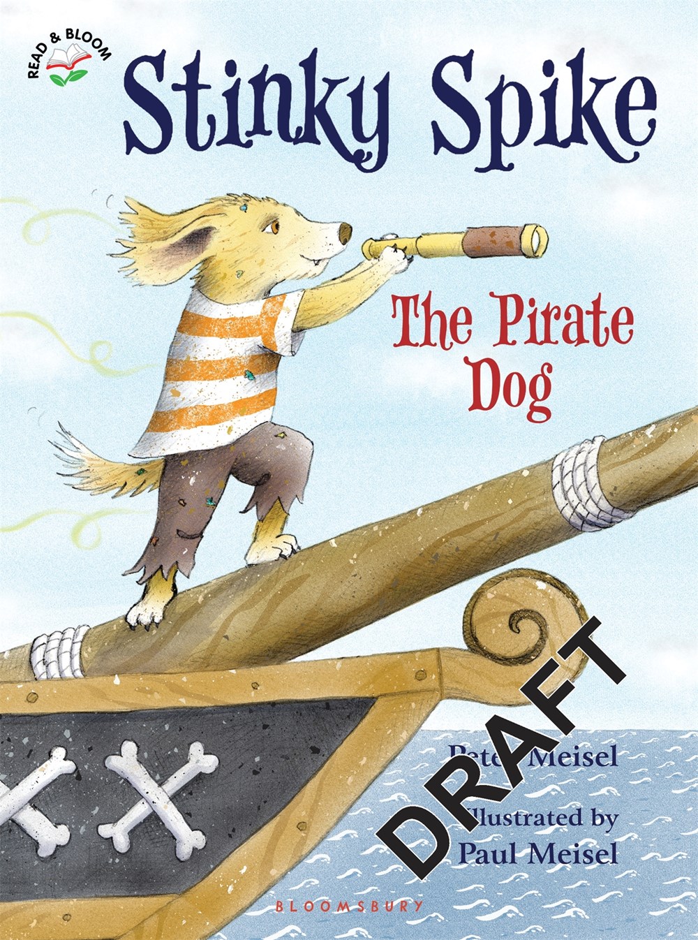 Stinky Spike the Pirate Dog