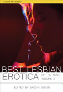 Best Lesbian Erotica of the Year