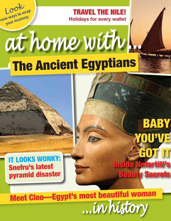 At Home with the Ancient Egyptians