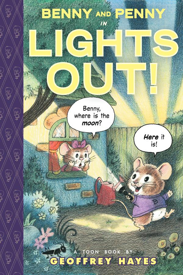 Benny and Penny in Lights Out!