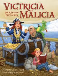 Victricia Malicia: Book-Loving Buccaneer